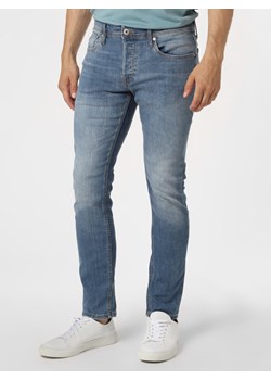 Jack & Jones Jeansy Mężczyźni light stone jednolity ze sklepu vangraaf w kategorii Jeansy męskie - zdjęcie 126865195