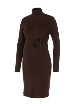 Ciążowa sukienka "Jacina" w kolorze ciemnobrązowym ze sklepu Limango Polska w kategorii Sukienki ciążowe - zdjęcie 126905226