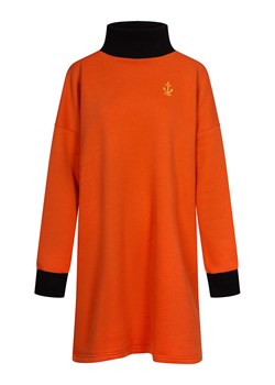 Derbe Sukienka &quot;Anchor&quot; w kolorze pomarańczowym ze sklepu Limango Polska w kategorii Sukienki - zdjęcie 126905558