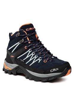 Trekkingi CMP - Rigel Mid Wmn Trekking Shoes Wp 3Q12946 B. Blue/Giada/Peach 92AD ze sklepu eobuwie.pl w kategorii Buty trekkingowe damskie - zdjęcie 126959747