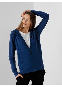 Bluza rozpinana z kapturem damska ze sklepu OUTHORN w kategorii Bluzy damskie - zdjęcie 126989545