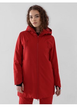 Kurtka zimowa damska - czerwona ze sklepu OUTHORN w kategorii Kurtki damskie - zdjęcie 126990199