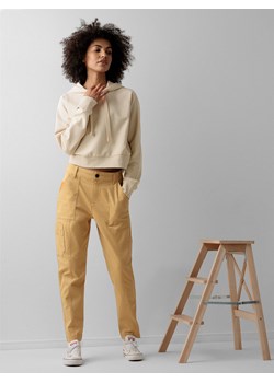 Spodnie materiałowe damskie ze sklepu OUTHORN w kategorii Spodnie damskie - zdjęcie 126991165