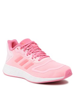 Buty adidas - Duramo 10 K GZ1058 Pink ze sklepu eobuwie.pl w kategorii Buty sportowe dziecięce - zdjęcie 127072028
