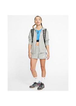 Bluza damska z kapturem Gym Vintage Hoodie Full Zip Nike ze sklepu SPORT-SHOP.pl w kategorii Bluzy damskie - zdjęcie 127128599