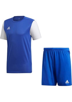 Stroje piłkarskie niebieski Adidas 