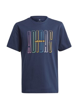T-shirt chłopięce Adidas Originals z krótkimi rękawami bawełniany 