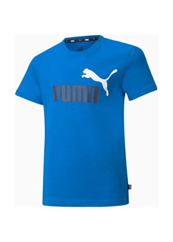 Puma t-shirt chłopięce w nadruki 