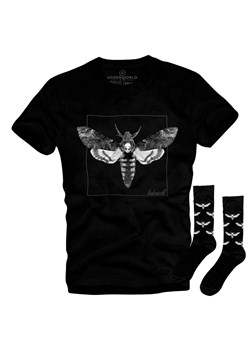 Zestaw koszulka i skarpety Underworld Night butterfly ze sklepu morillo w kategorii T-shirty męskie - zdjęcie 127191716