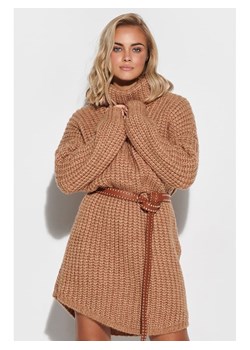 Sweter w kolorze karmelowym ze sklepu Limango Polska w kategorii Swetry damskie - zdjęcie 127222097
