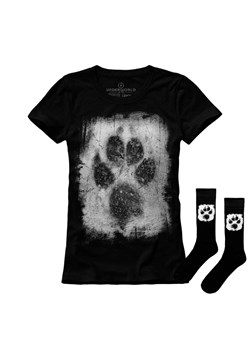 Zestaw damska koszulka i skarpety Underworld Animal footprint ze sklepu morillo w kategorii Bluzki damskie - zdjęcie 127222445