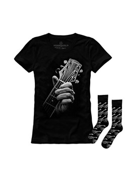 Zestaw damska koszulka i skarpety Underworld Guitar ze sklepu morillo w kategorii Bluzki damskie - zdjęcie 127222447