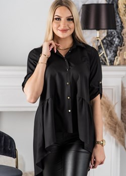 Koszula Porto czarna ze sklepu Sklep Fason w kategorii Koszule damskie - zdjęcie 127226366