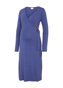 Sukienka w kolorze niebieskim do karmienia ze sklepu Limango Polska w kategorii Sukienki ciążowe - zdjęcie 127242649