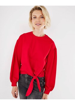Sweter w kolorze czerwonym ze sklepu Limango Polska w kategorii Swetry damskie - zdjęcie 127269356