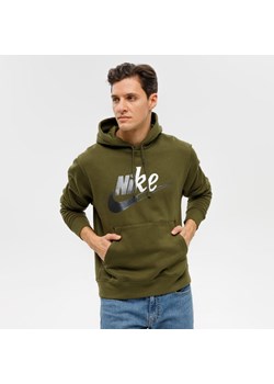 Bluza męska Nike zielona z napisami 
