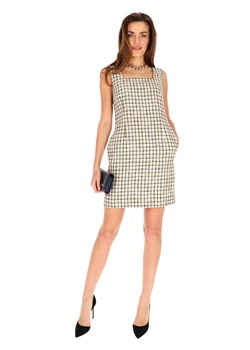 Dopasowana sukienka w kratę L'AF Liberty ze sklepu Eye For Fashion w kategorii Sukienki - zdjęcie 127272257