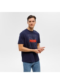 Puma t-shirt męski z krótkim rękawem na wiosnę 