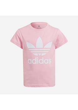 Bluzka dziewczęca Adidas Originals w nadruki 