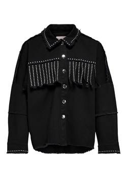 Kurtka koszulowa "Konwoxer" w kolorze czarnym ze sklepu Limango Polska w kategorii Koszule dziewczęce - zdjęcie 127332708