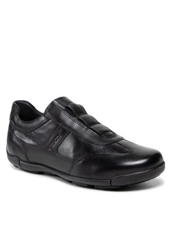 Sneakersy Geox - U Edgeware B U023BB 043BC C9999 Black ze sklepu eobuwie.pl w kategorii Półbuty męskie - zdjęcie 127405896