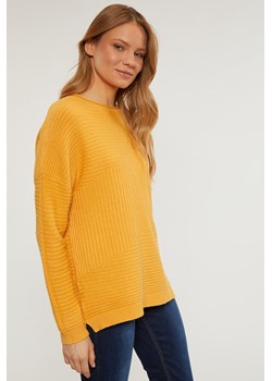 Wiskozowy sweter o luźnym kroju ze sklepu MONNARI w kategorii Swetry damskie - zdjęcie 127439379