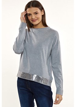 Sweter damski ze zdobieniem ze sklepu MONNARI w kategorii Swetry damskie - zdjęcie 127439396