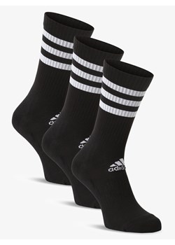 adidas Performance Skarpety z drobnej dzianiny pakowane po 3 szt. Kobiety,Mężczyźni czarny jednolity ze sklepu vangraaf w kategorii Skarpetki damskie - zdjęcie 127445137