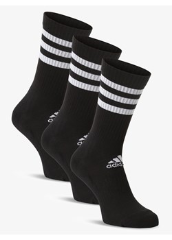 adidas Performance Skarpety z drobnej dzianiny pakowane po 3 szt. Mężczyźni,Kobiety czarny jednolity ze sklepu vangraaf w kategorii Skarpetki męskie - zdjęcie 127445137