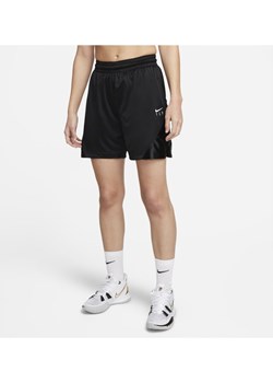 Damskie spodenki do koszykówki Nike Dri-FIT ISoFly - Czerń ze sklepu Nike poland w kategorii Szorty - zdjęcie 127451219