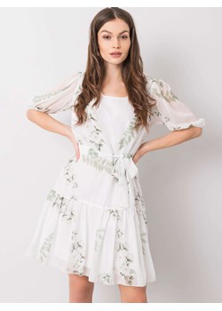 Sukienka biała Sheandher.pl mini 