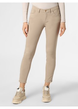 RAFFAELLO ROSSI - Spodnie damskie – Nomi Z, beżowy ze sklepu vangraaf w kategorii Spodnie damskie - zdjęcie 127594749