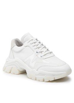 Sneakersy BRONX - 66431-AC White 4 ze sklepu eobuwie.pl w kategorii Buty sportowe damskie - zdjęcie 127620275