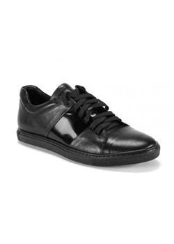 Sneakersy Panas XI Black ze sklepu Domenoshoes w kategorii Trampki męskie - zdjęcie 127704467