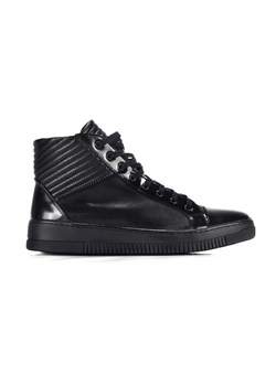 Sneakersy-Panas3 #Black Edition ze sklepu Domenoshoes w kategorii Trampki męskie - zdjęcie 127704676