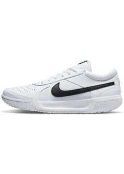 Męskie buty do tenisa na twarde korty NikeCourt Zoom Lite 3 - Biel ze sklepu Nike poland w kategorii Buty sportowe męskie - zdjęcie 127767537
