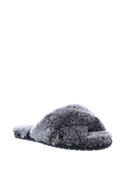 EMU Australia Wełniane obuwie domowe Mayberry Frost | z dodatkiem skóry ze sklepu Gomez Fashion Store w kategorii Kapcie damskie - zdjęcie 127857017