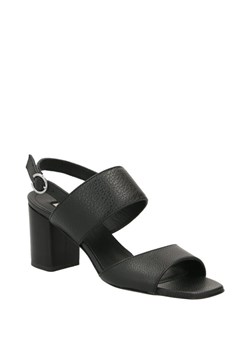 Liu Jo Skórzane sandały na słupku CLARA 2 ze sklepu Gomez Fashion Store w kategorii Sandały damskie - zdjęcie 127857616