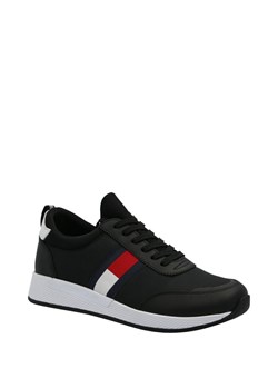 Tommy Jeans Sneakersy | z dodatkiem skóry ze sklepu Gomez Fashion Store w kategorii Buty sportowe męskie - zdjęcie 127858947