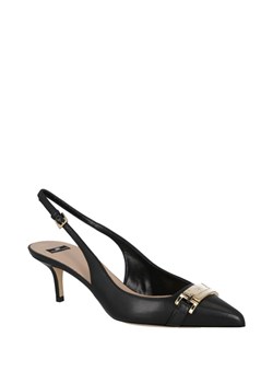 Elisabetta Franchi Skórzane sandały na szpilce ze sklepu Gomez Fashion Store w kategorii Czółenka - zdjęcie 127859747