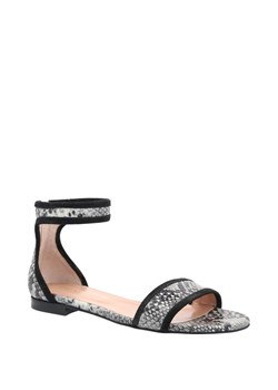 TWINSET Skórzane sandały ze sklepu Gomez Fashion Store w kategorii Sandały damskie - zdjęcie 127861967