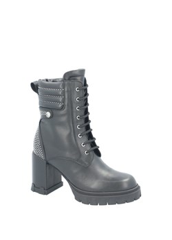 Karl Lagerfeld Skórzane botki VOYAGE V ze sklepu Gomez Fashion Store w kategorii Botki - zdjęcie 127863448