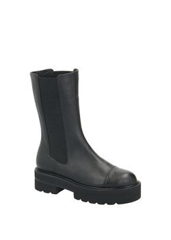 Stuart Weitzman Skórzane sztyblety PRESLEY ULTLIF ze sklepu Gomez Fashion Store w kategorii Workery damskie - zdjęcie 127863475