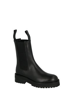 DONDUP - made in Italy Skórzane sztyblety ze sklepu Gomez Fashion Store w kategorii Workery damskie - zdjęcie 127865227