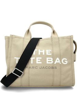 Shopper bag Marc Jacobs na ramię duża matowa 