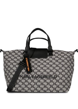 Karl Lagerfeld Shopperka K/Monogram | z dodatkiem skóry ze sklepu Gomez Fashion Store w kategorii Torby Shopper bag - zdjęcie 127886345