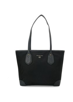 Shopper bag Michael Kors duża czarna elegancka na ramię 
