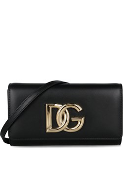 Dolce Gabbana Skórzana listonoszka ze sklepu Gomez Fashion Store w kategorii Listonoszki - zdjęcie 127893079