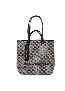 Karl Lagerfeld Shopperka | z dodatkiem skóry ze sklepu Gomez Fashion Store w kategorii Torby Shopper bag - zdjęcie 127895398