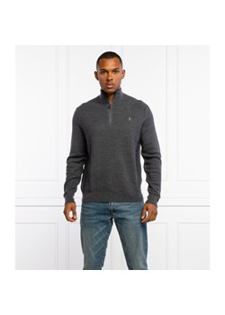 POLO RALPH LAUREN Wełniany sweter | Regular Fit ze sklepu Gomez Fashion Store w kategorii Swetry męskie - zdjęcie 127907286